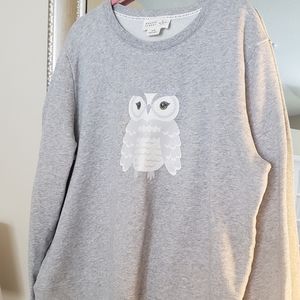 ♠️kate spade♠️: broome street owl sweatshirt